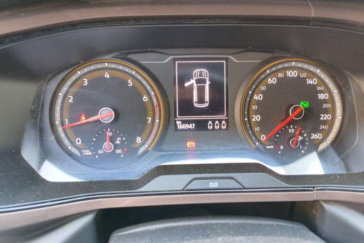 Used Volkswagen Tharu 2021 280TSI Two-Wheel-Drive Luxury Plus Edition Instrument Cluster