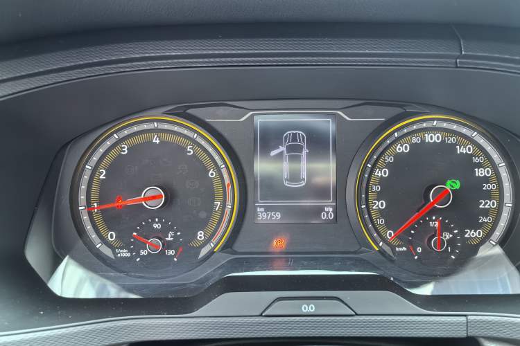 Used Volkswagen Tharu 2021 280TSI Two-Wheel Drive Trend Edition Instrument Cluster