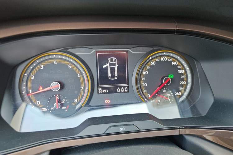 Used Volkswagen Tharu 2021 280TSI Two-Wheel-Drive Luxury Plus Edition Instrument Cluster