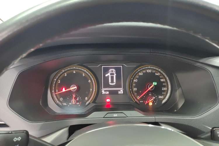 Used Volkswagen Tharu 2021 280TSI Two-Wheel Drive Trend Edition Instrument Cluster