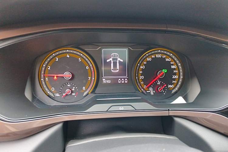 Used Volkswagen Tharu 2021 330TSI Four-Wheel Drive Flagship Edition Instrument Cluster