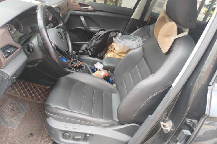 Used Volkswagen Tharu 2021 280TSI Two-Wheel-Drive Luxury Plus Edition Left Front Seat