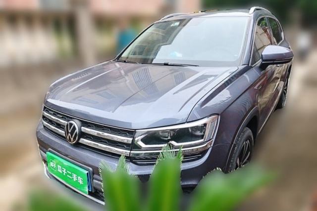 Used Volkswagen Tharu 2021 330TSI Four-Wheel Drive Flagship Edition