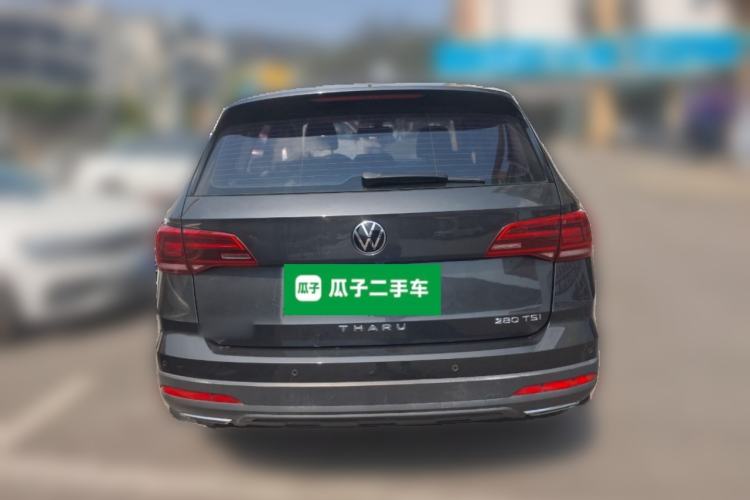 Used Volkswagen Tharu 2021 280TSI Two-Wheel-Drive Luxury Edition Rear
