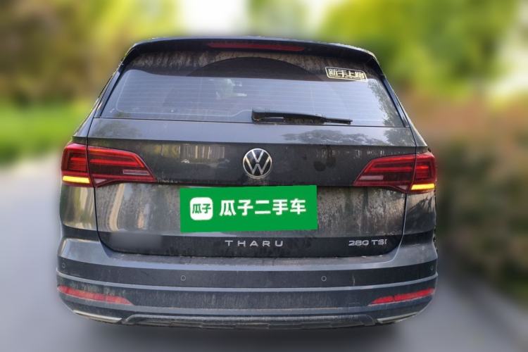 Used Volkswagen Tharu 2021 280TSI Two-Wheel-Drive Luxury Plus Edition Rear