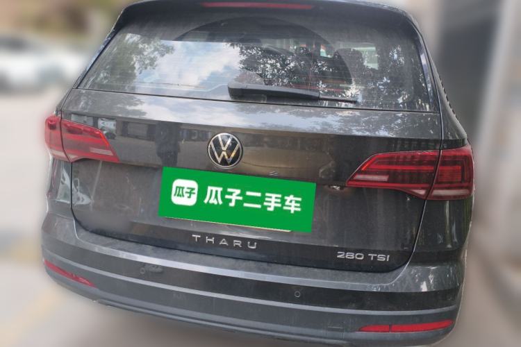Used Volkswagen Tharu 2021 280TSI Two-Wheel-Drive Luxury Plus Edition Rear