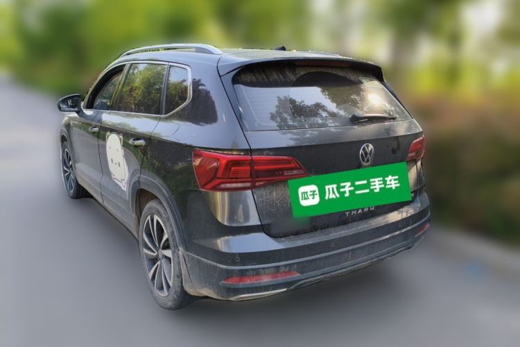 Used Volkswagen Tharu 2021 280TSI Two-Wheel-Drive Luxury Plus Edition Rear Left 45 Deg