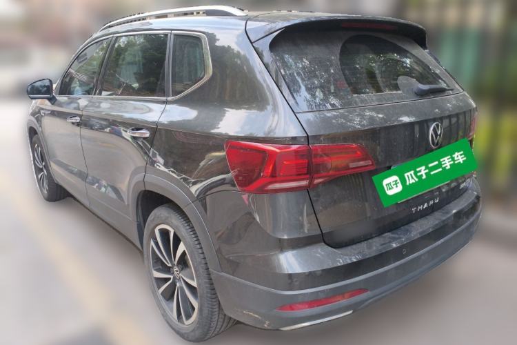 Used Volkswagen Tharu 2021 280TSI Two-Wheel-Drive Luxury Plus Edition Rear Left 45 Deg