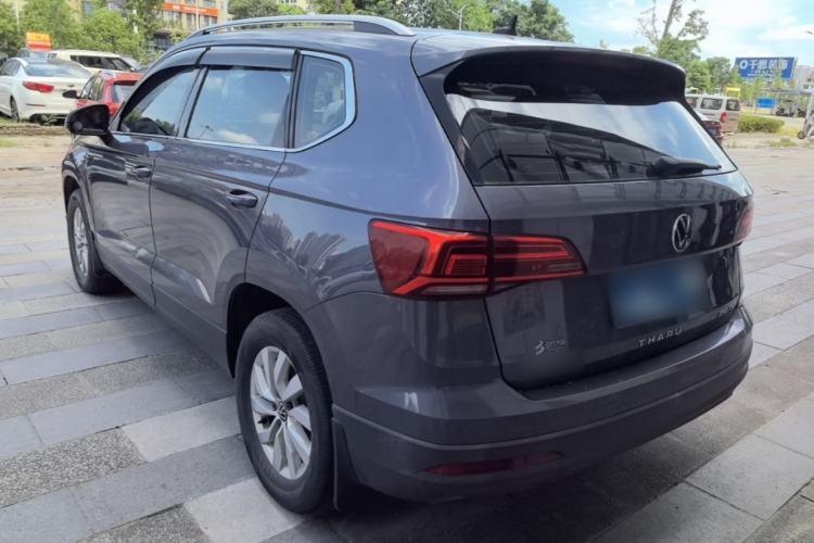 Used Volkswagen Tharu 2021 280TSI Two-Wheel Drive Trend Edition Rear Left 45 Deg