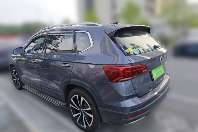 Used Volkswagen Tharu 2021 280TSI Two-Wheel-Drive Luxury Plus Edition Rear Left 45 Deg