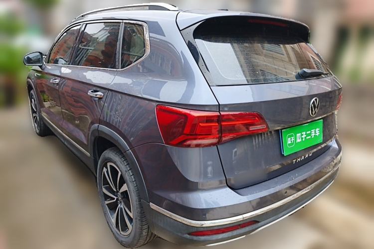 Used Volkswagen Tharu 2021 330TSI Four-Wheel Drive Flagship Edition Rear Left 45 Deg