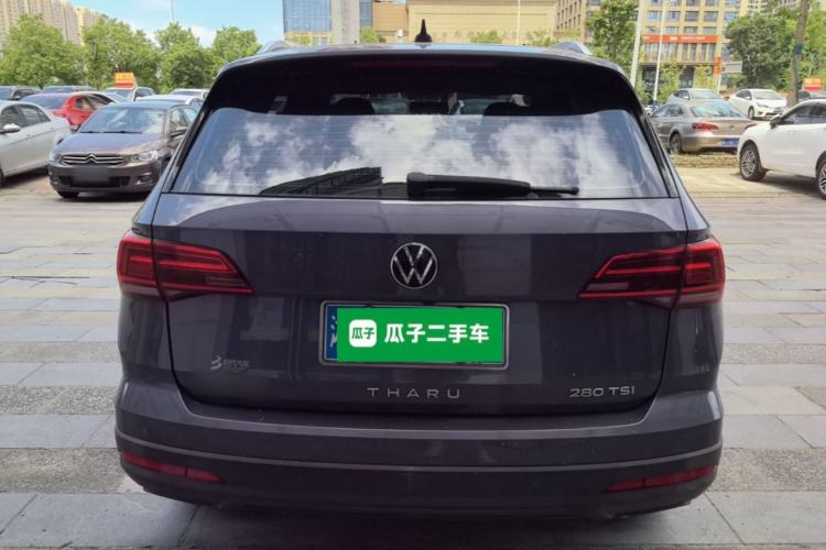Used Volkswagen Tharu 2021 280TSI Two-Wheel Drive Trend Edition Rear