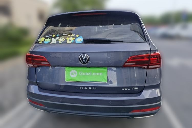 Used Volkswagen Tharu 2021 280TSI Two-Wheel-Drive Luxury Plus Edition Rear