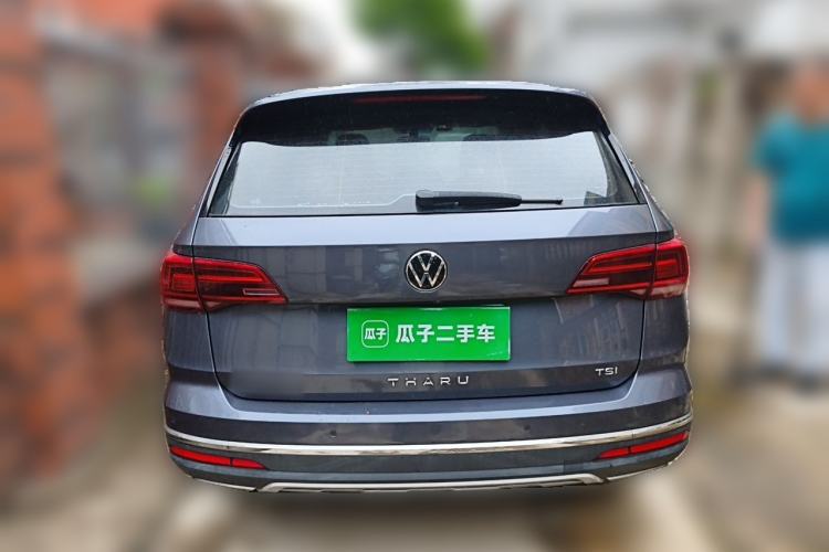 Used Volkswagen Tharu 2021 330TSI Four-Wheel Drive Flagship Edition Rear