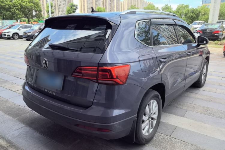 Used Volkswagen Tharu 2021 280TSI Two-Wheel Drive Trend Edition Rear Right 45 Deg