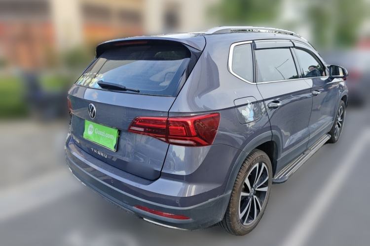 Used Volkswagen Tharu 2021 280TSI Two-Wheel-Drive Luxury Plus Edition Rear Right 45 Deg