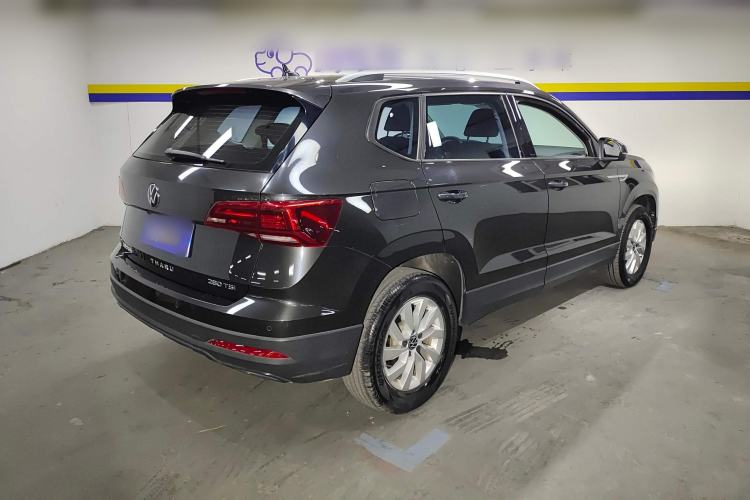 Used Volkswagen Tharu 2021 280TSI Two-Wheel Drive Trend Edition Rear Right 45 Deg
