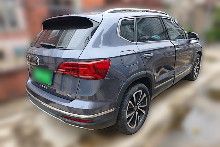 Used Volkswagen Tharu 2021 330TSI Four-Wheel Drive Flagship Edition Rear Right 45 Deg