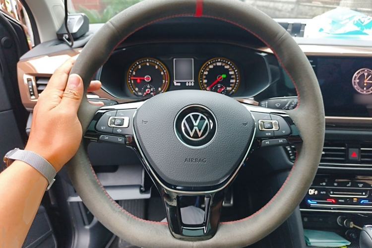 Used Volkswagen Tharu 2021 330TSI Four-Wheel Drive Flagship Edition Steering Wheel