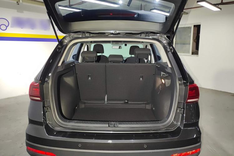 Used Volkswagen Tharu 2021 280TSI Two-Wheel Drive Trend Edition Trunk