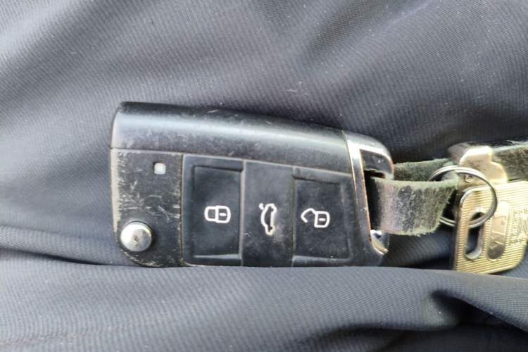 Used Volkswagen Tharu 2021 280TSI Two-Wheel-Drive Luxury Plus Edition Vehicle Key