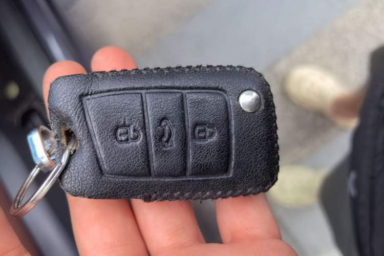 Used Volkswagen Tharu 2021 280TSI Two-Wheel Drive Trend Edition Vehicle Key