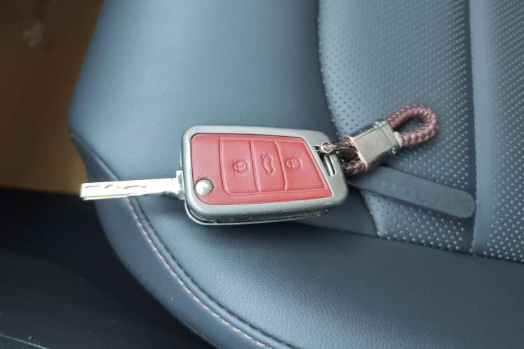 Used Volkswagen Tharu 2021 280TSI Two-Wheel-Drive Luxury Plus Edition Vehicle Key