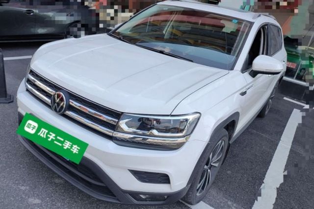 Volkswagen Tharu 2021 280TSI Two-Wheel-Drive Luxury Plus Edition مستعملة
