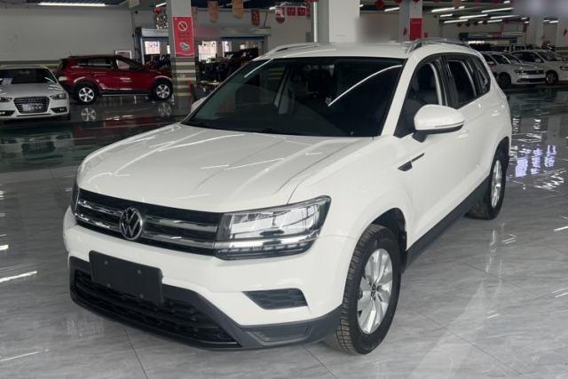 Used Volkswagen Tharu 2021 280TSI Two-Wheel Drive Trend Edition