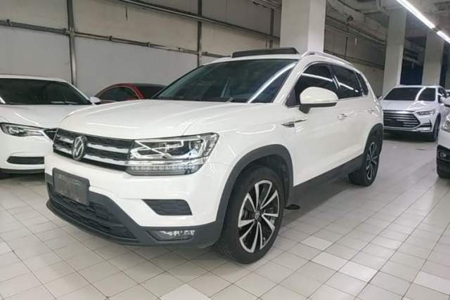 Used Volkswagen Tharu 2021 280TSI Two-Wheel-Drive Luxury Plus Edition