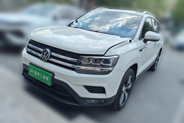 Used Volkswagen Tharu 2021 280TSI Two-Wheel Drive Comfort Edition