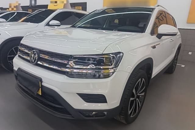 Volkswagen Tharu 2021 280TSI Two-Wheel-Drive Luxury Plus Edition usado