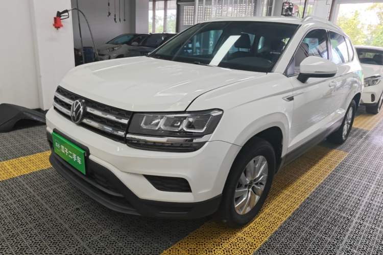 Used Volkswagen Tharu 2021 280TSI Two-Wheel Drive Trend Edition Guazi used car, China used car export, Used car for sale, Used  cars, Cheapest cars for sale