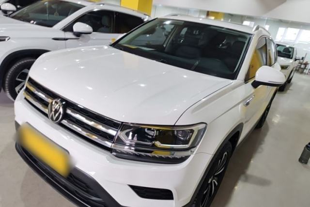 Volkswagen Tharu 2021 280TSI Two-Wheel-Drive Luxury Plus Edition usado