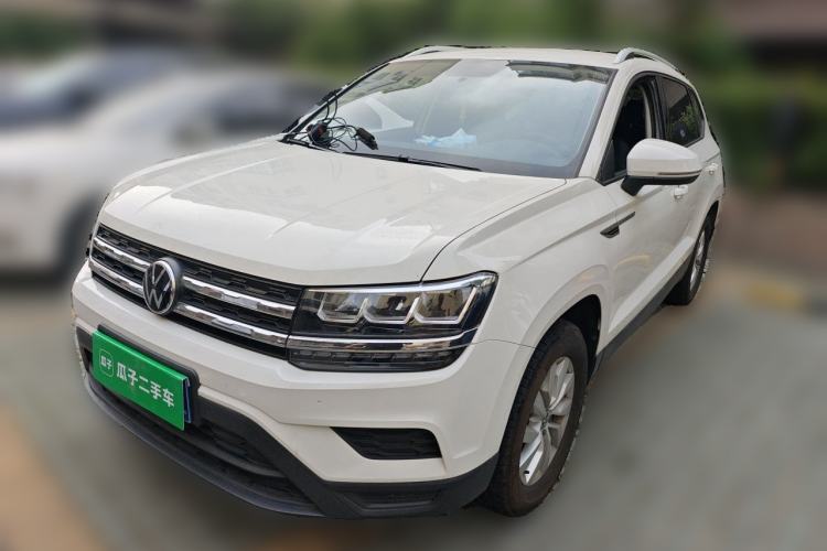 Used Volkswagen Tharu 2021 280TSI Two-Wheel Drive Trend Edition Guazi used car, China used car export, Used car for sale, Used  cars, Cheapest cars for sale