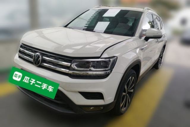 Used Volkswagen Tharu 2021 280TSI Two-Wheel-Drive Luxury Edition