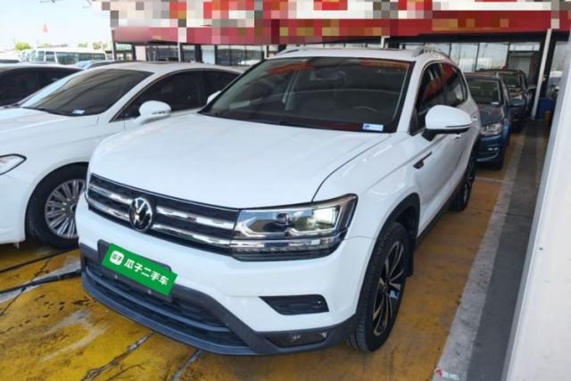 Used Volkswagen Tharu 2021 280TSI Two-Wheel-Drive Luxury Plus Edition