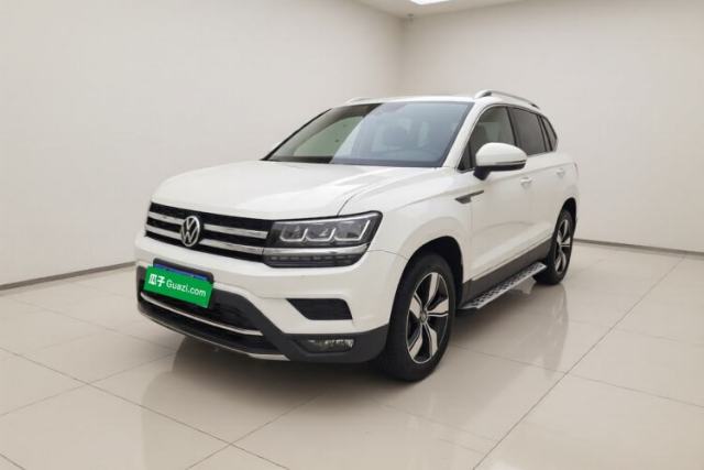 Volkswagen Tharu 2021 280TSI Two-Wheel Drive Comfort Edition usado