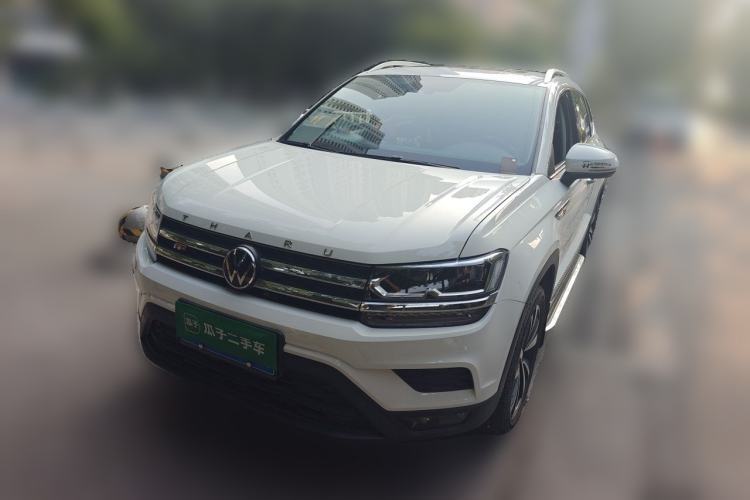 Used Volkswagen Tharu 2021 280TSI Two-Wheel-Drive Luxury Plus Edition Guazi used car, China used car export, Used car for sale, Used  cars, Cheapest cars for sale