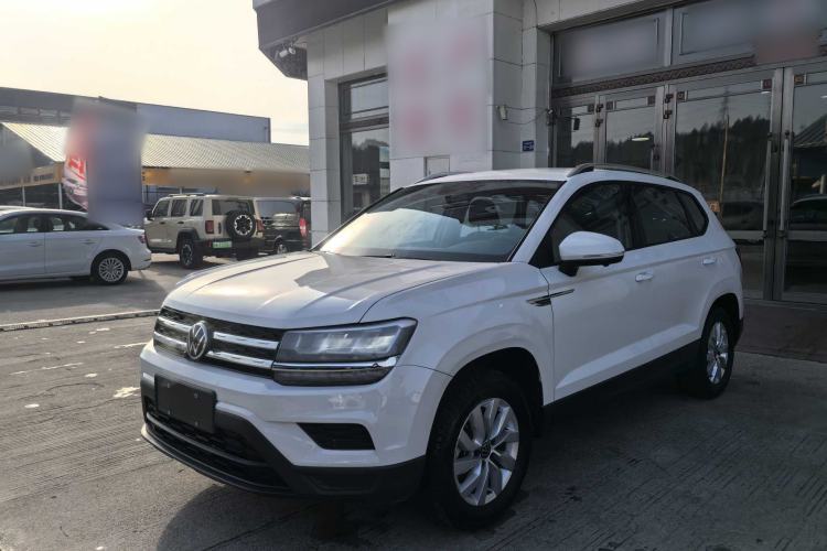 Used Volkswagen Tharu 2021 280TSI Two-Wheel Drive Trend Edition Guazi used car, China used car export, Used car for sale, Used Volkswagen cars, Cheapest cars for sale