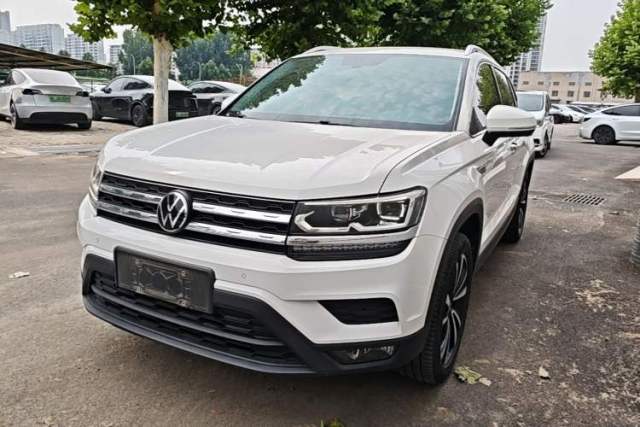 Used Volkswagen Tharu 2021 280TSI Two-Wheel-Drive Luxury Plus Edition