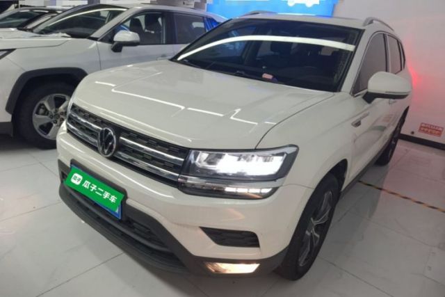 Used Volkswagen Tharu 2021 280TSI Two-Wheel Drive Comfort Edition