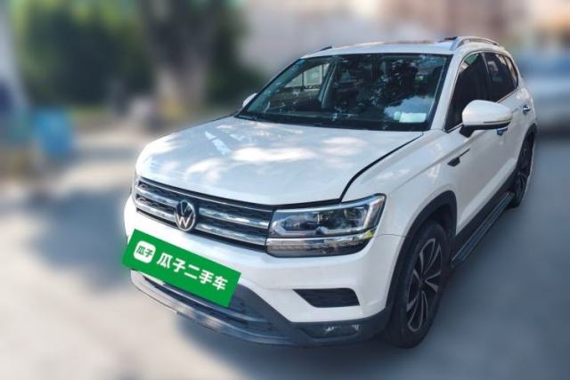 Used Volkswagen Tharu 2021 280TSI Two-Wheel-Drive Luxury Plus Edition