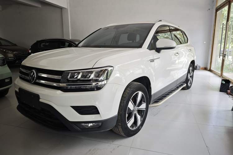 Used Volkswagen Tharu 2021 280TSI Two-Wheel Drive Comfort Edition Guazi used car, China used car export, Used car for sale, Used cars, Cheapest cars for sale