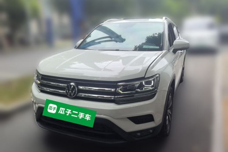 Used Volkswagen Tharu 2021 280TSI Two-Wheel-Drive Luxury Plus Edition Guazi used car, China used car export, Used car for sale, Used cars, Cheapest cars for sale