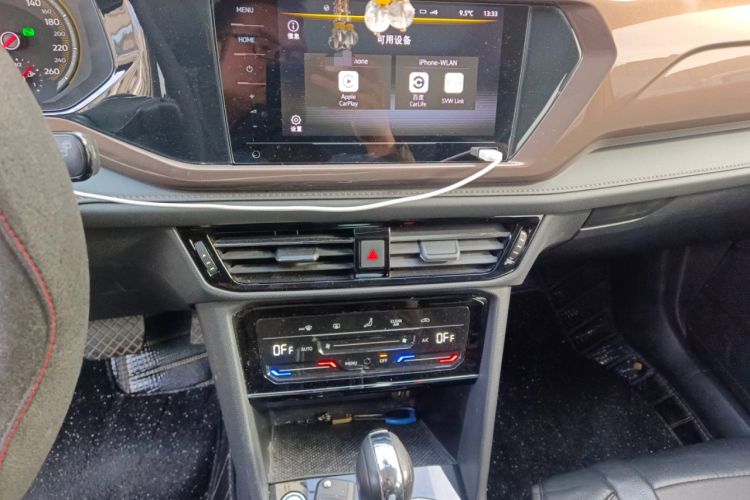 Used Volkswagen Tharu 2021 280TSI Two-Wheel Drive Comfort Edition Audio And AC Panel