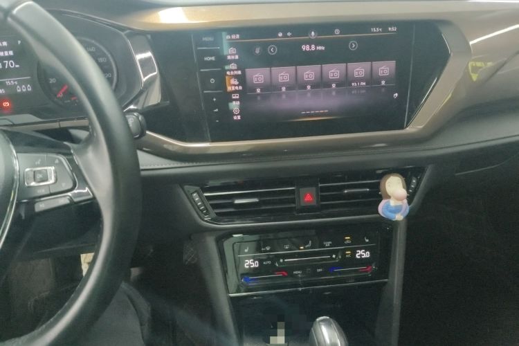 Used Volkswagen Tharu 2021 280TSI Two-Wheel-Drive Luxury Plus Edition Audio And AC Panel