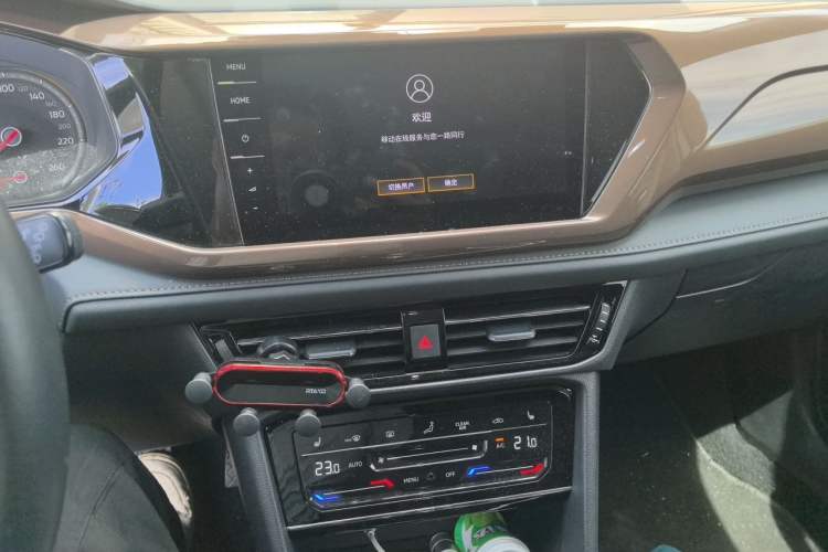 Used Volkswagen Tharu 2021 330TSI All-Wheel Drive Luxury PLUS Version Audio And AC Panel