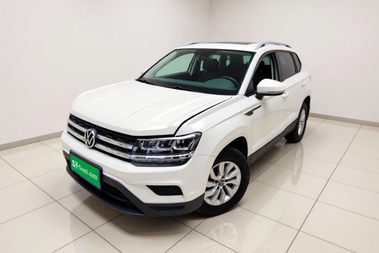Used Volkswagen Tharu 2021 280TSI Two-Wheel Drive Trend Edition Guazi used car, China used car export, Used car for sale, Used Volkswagen cars, Cheapest cars for sale