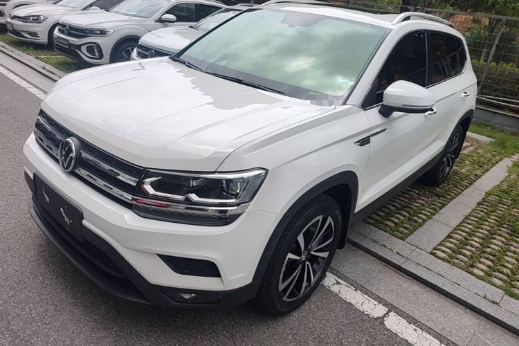 Used Volkswagen Tharu 2021 280TSI Two-Wheel Drive Comfort Edition Guazi used car, China used car export, Used car for sale, Used cars, Cheapest cars for sale